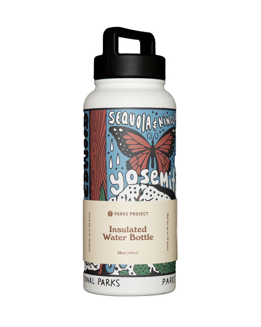 California's National Parks 32 oz Insulated Water Bottle