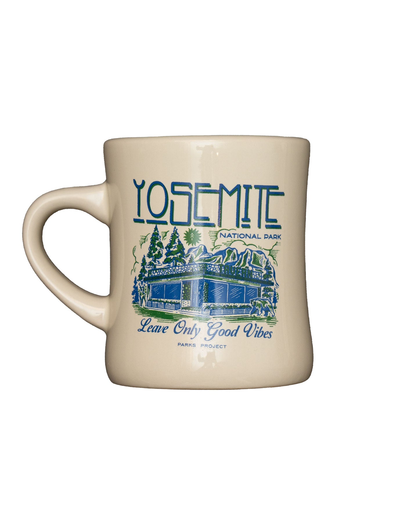 Yosemite Road Trip Diner Mug