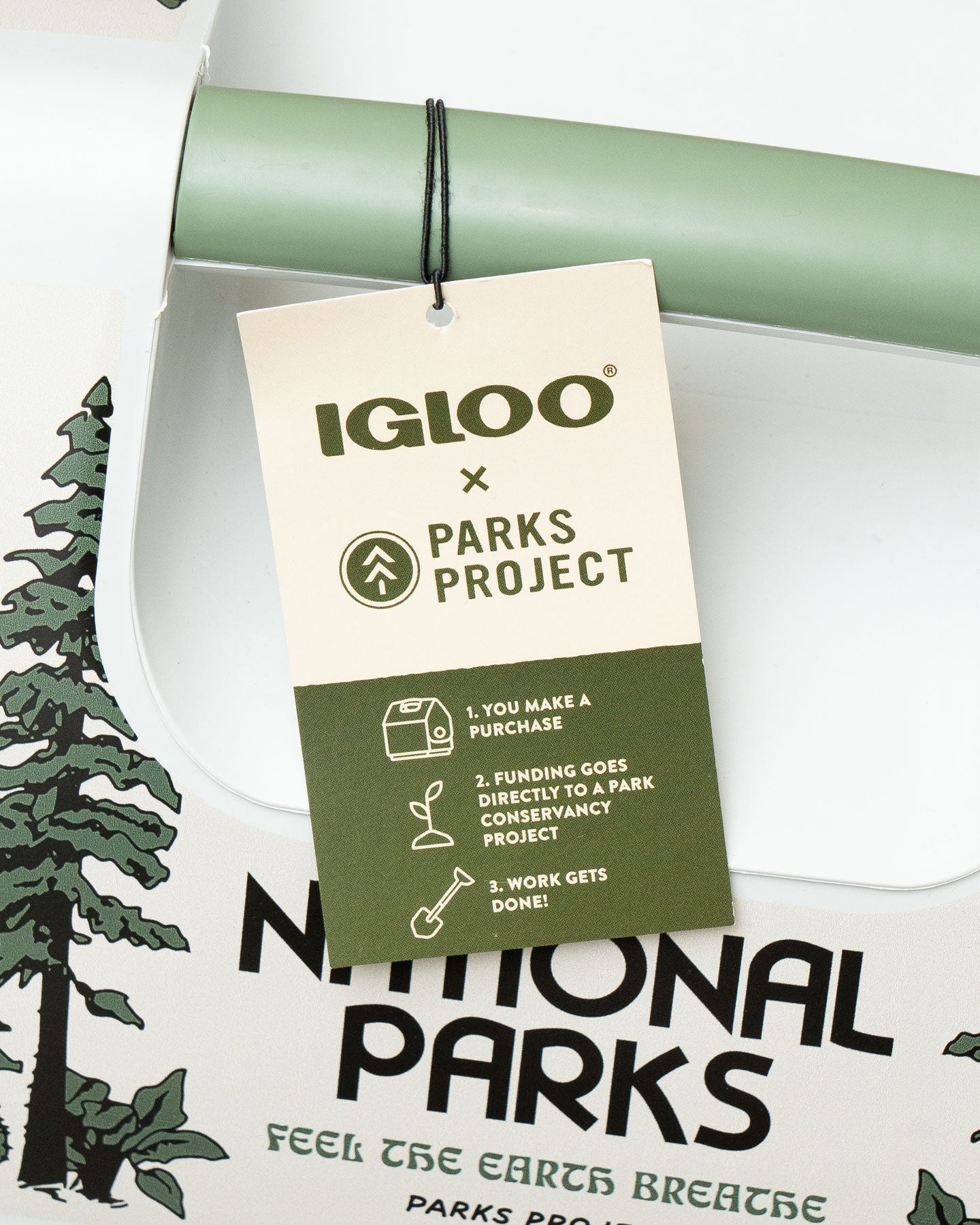 Parks Project x Igloo Feel The Earth Recycled Playmate