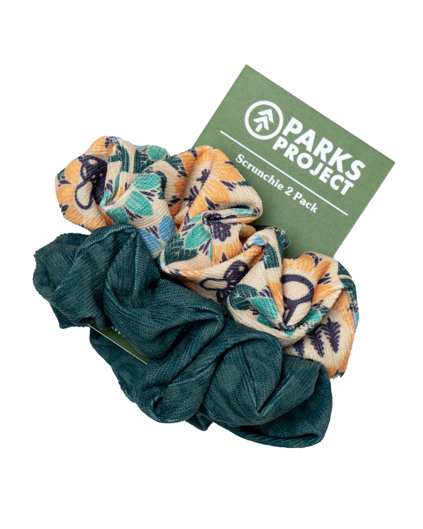 Parks Project Printed Cord Scrunchie 2 Pack