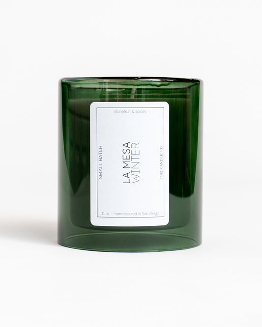 1502 x Small Batch 11 oz Candle | La Mesa Winter