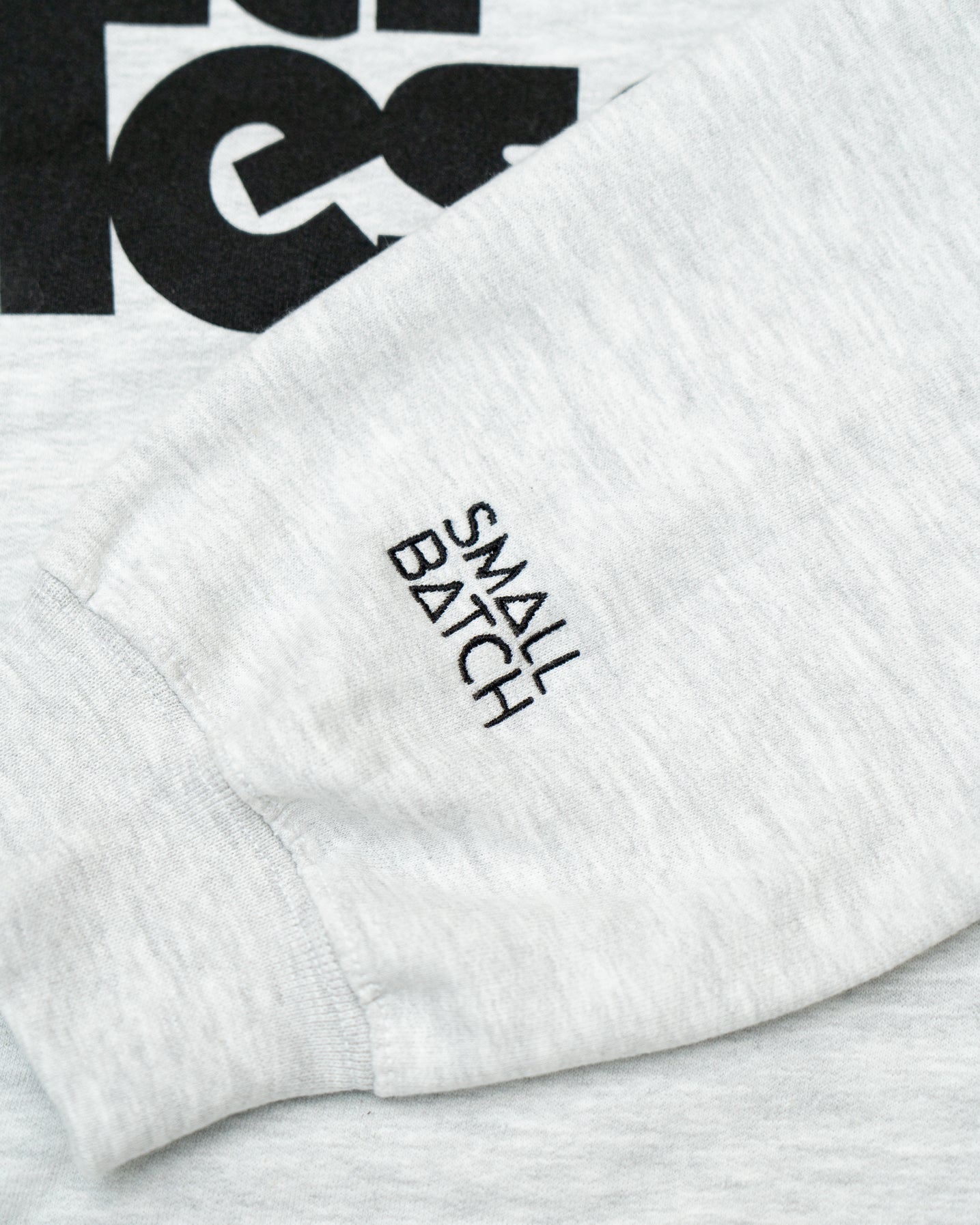 Small Batch La Mesa Crewneck | Ash Gray