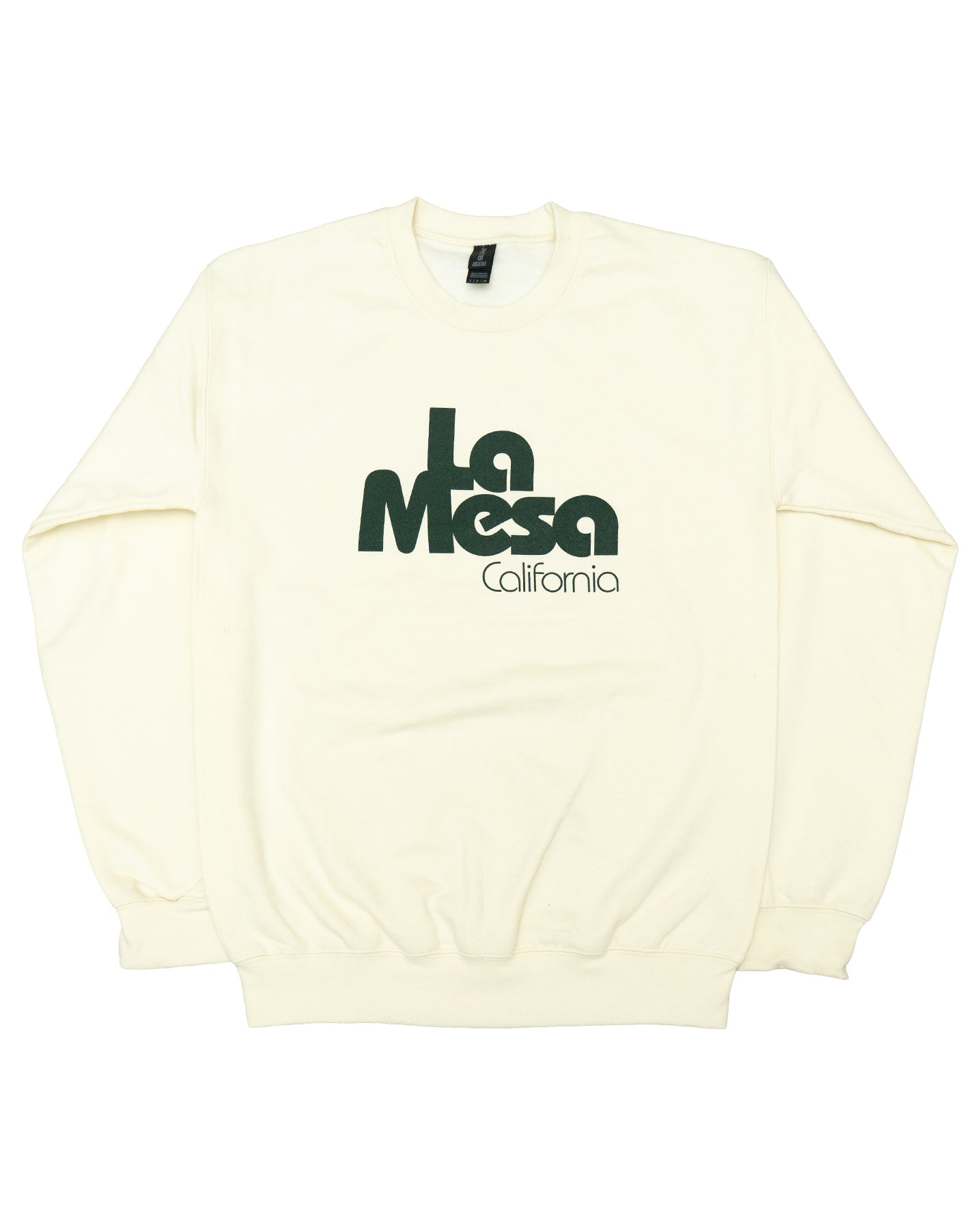 Small Batch La Mesa Crewneck | Cream