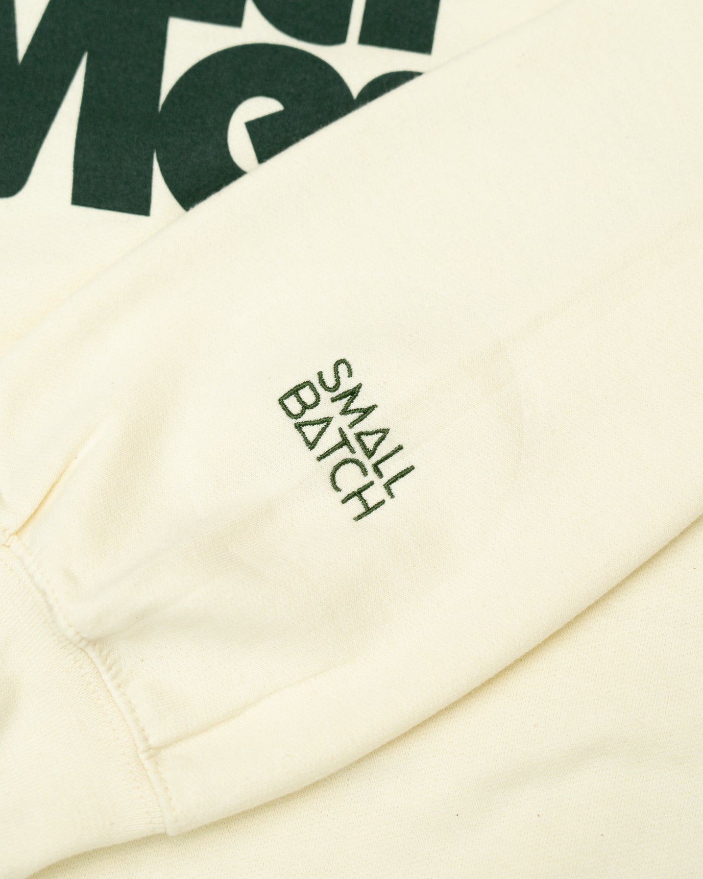 Small Batch La Mesa Crewneck | Cream