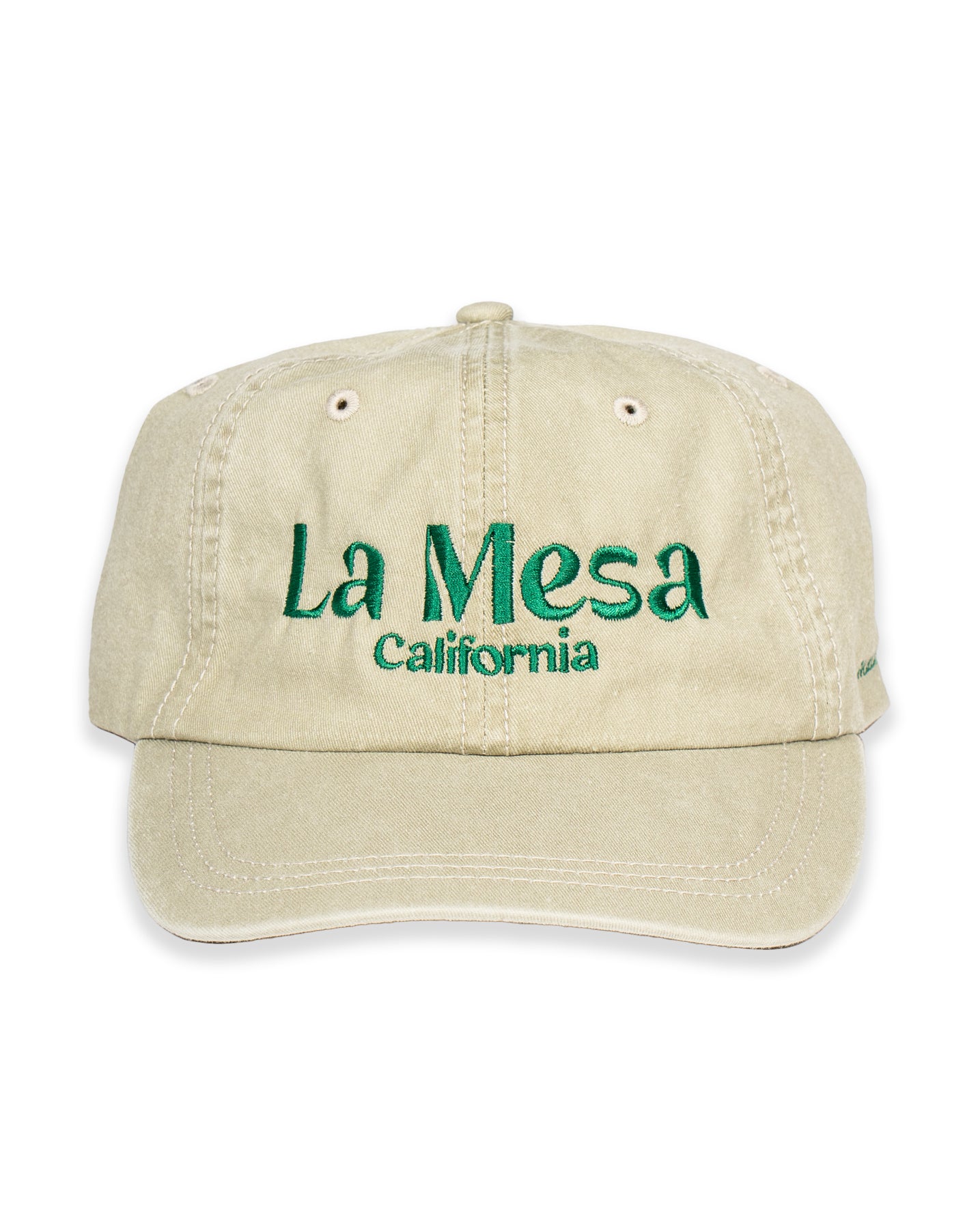 Small Batch Heritage La Mesa Hat | Ivory and Forest Green