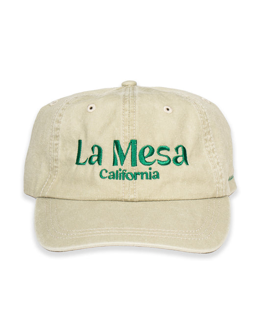 Small Batch Heritage La Mesa Hat | Ivory and Forest Green