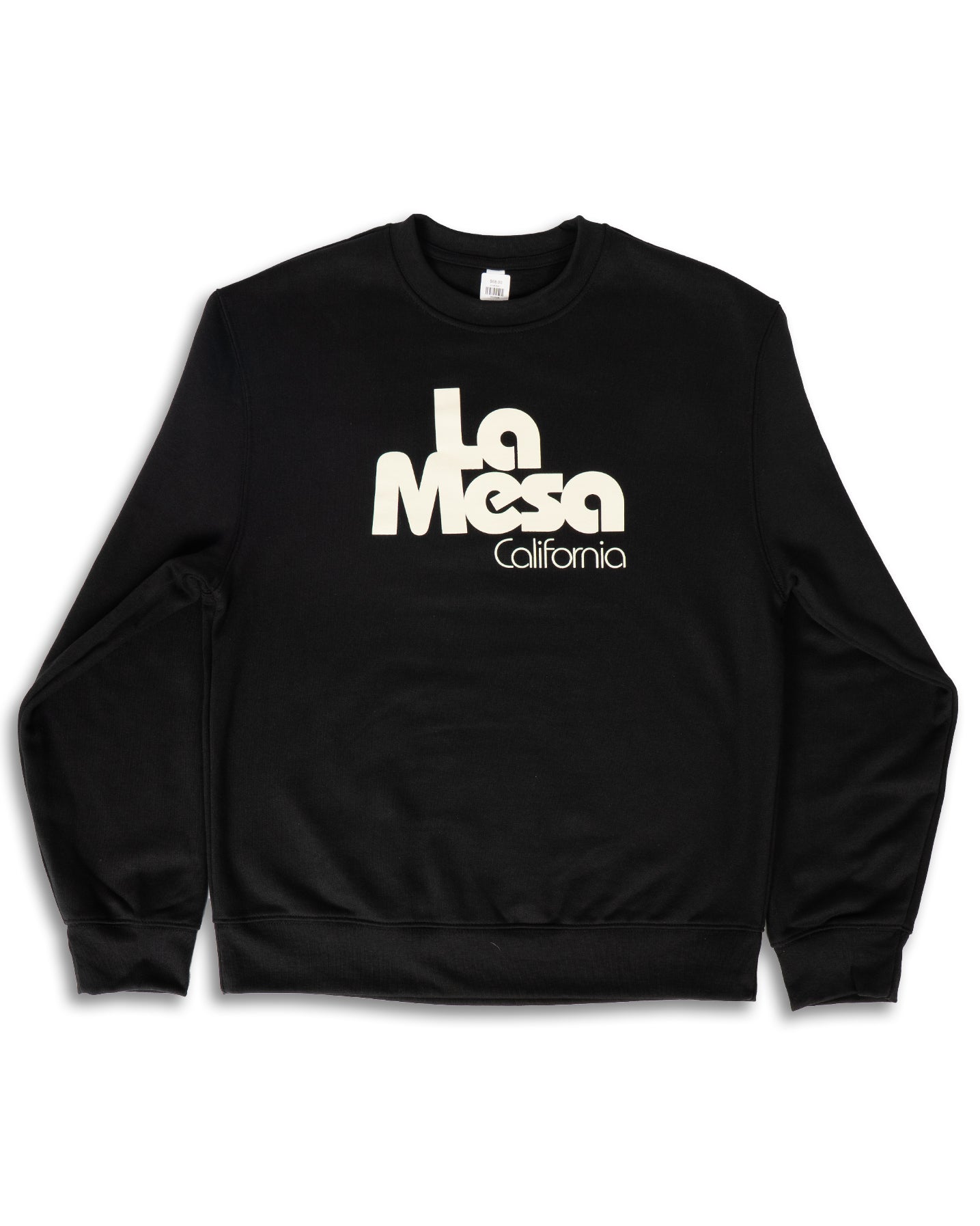 Small Batch Heavyweight La Mesa Crewneck | Vintage Black