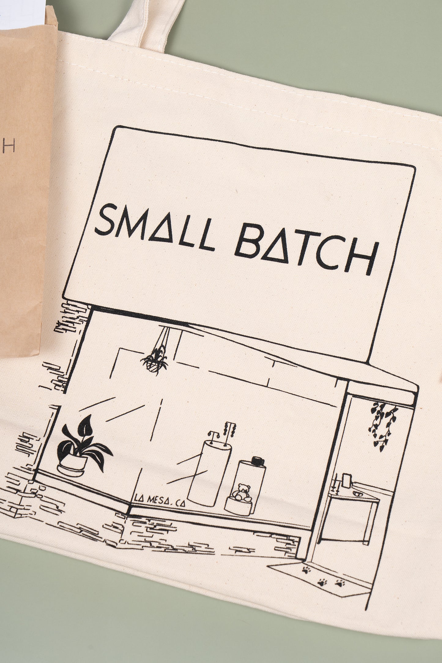Small Batch Storefront Tote
