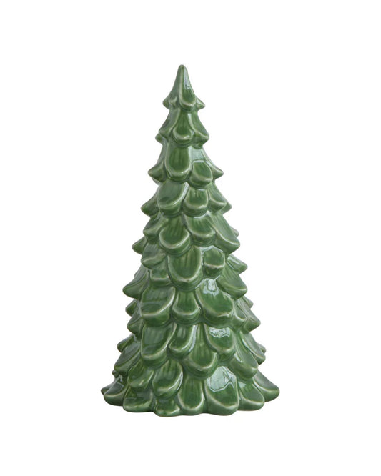 Stoneware Tree | Dark Green