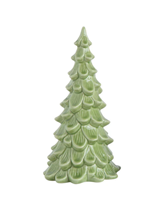 Stoneware Tree | Light Green