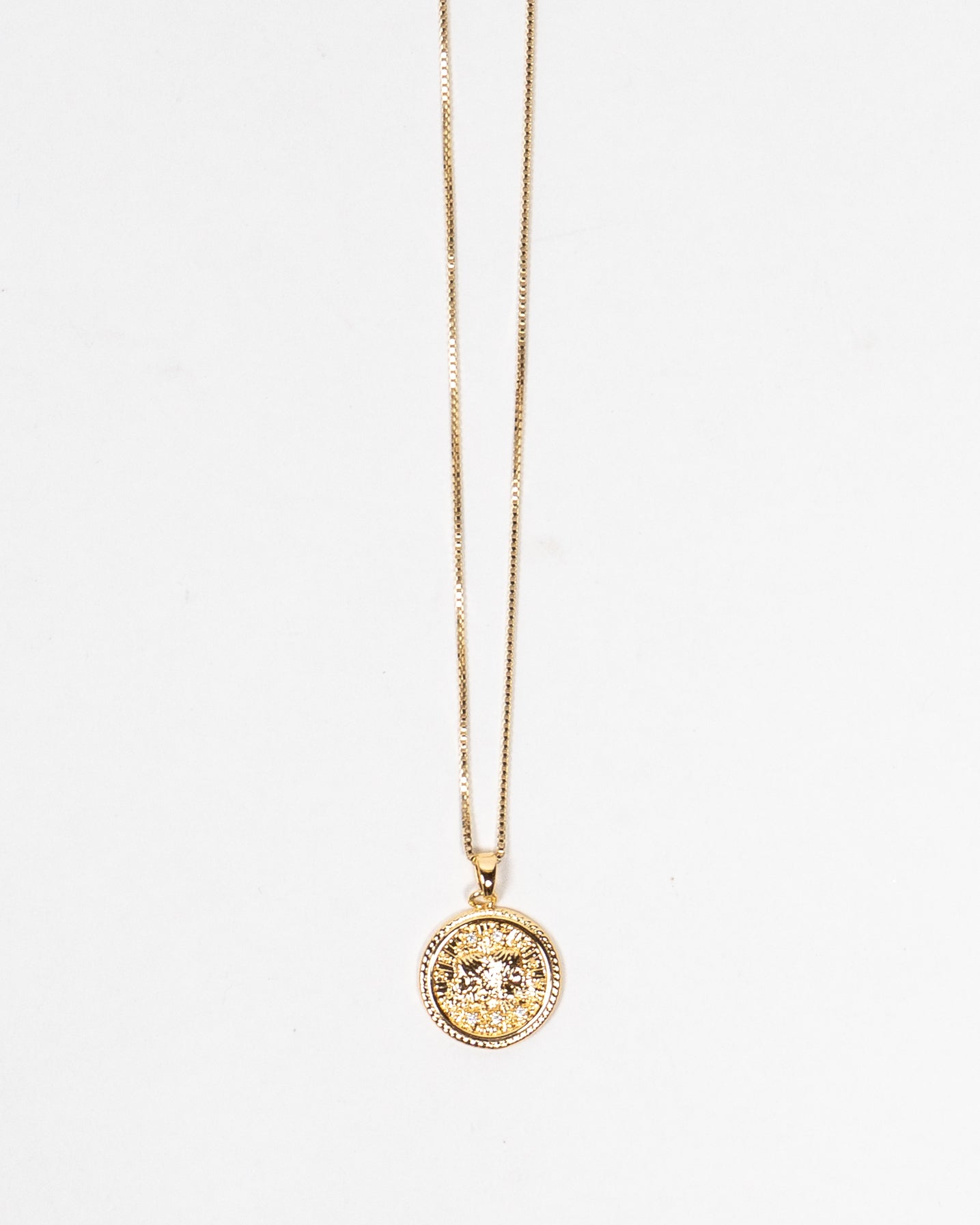 Zodiac Pendant Necklace | Gemini