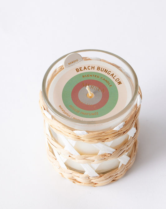 Seagrass Candle | Beach Bungalow