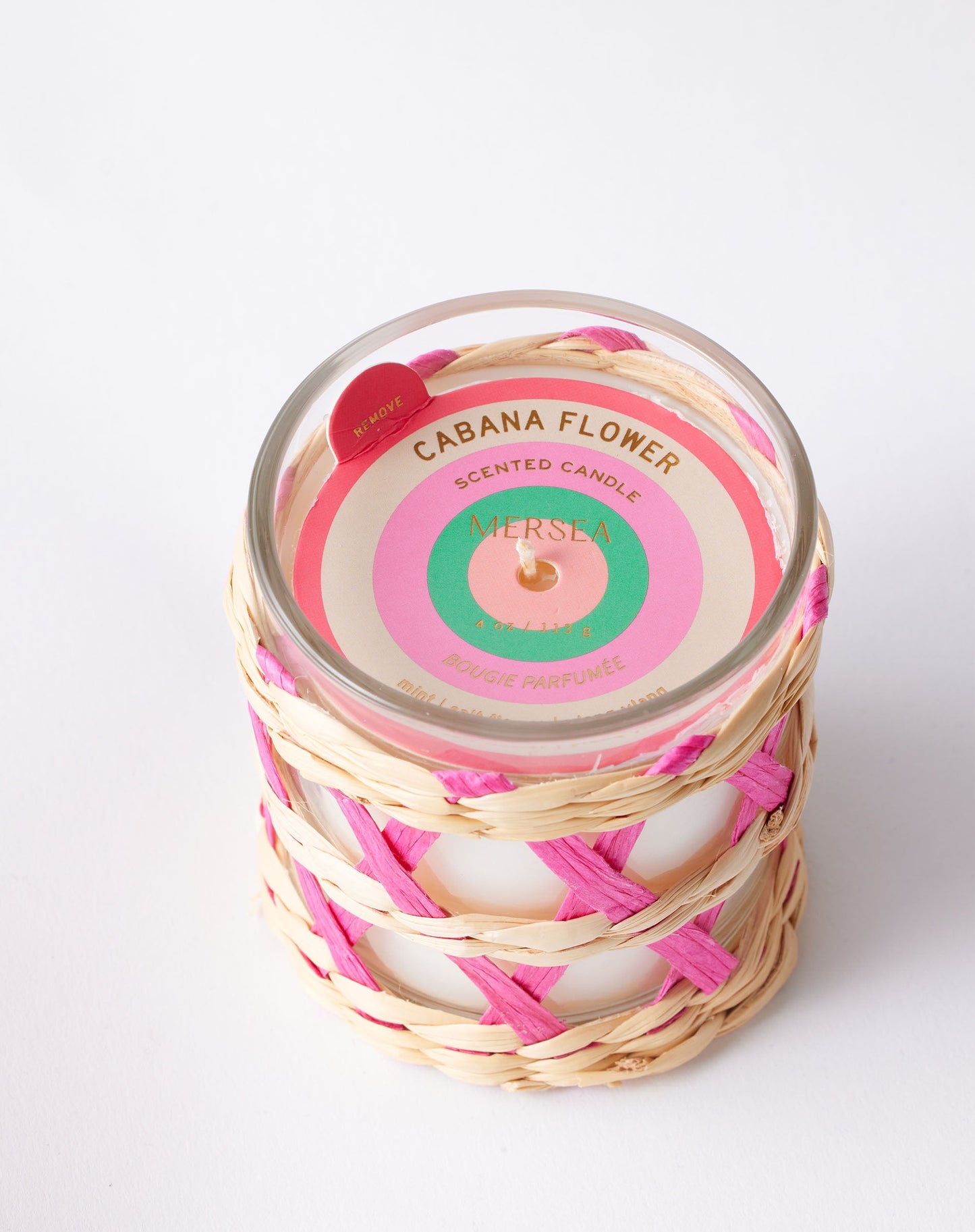 Seagrass Candle | Cabana Flower