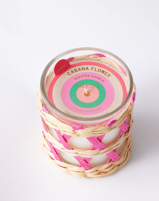 Seagrass Candle | Cabana Flower