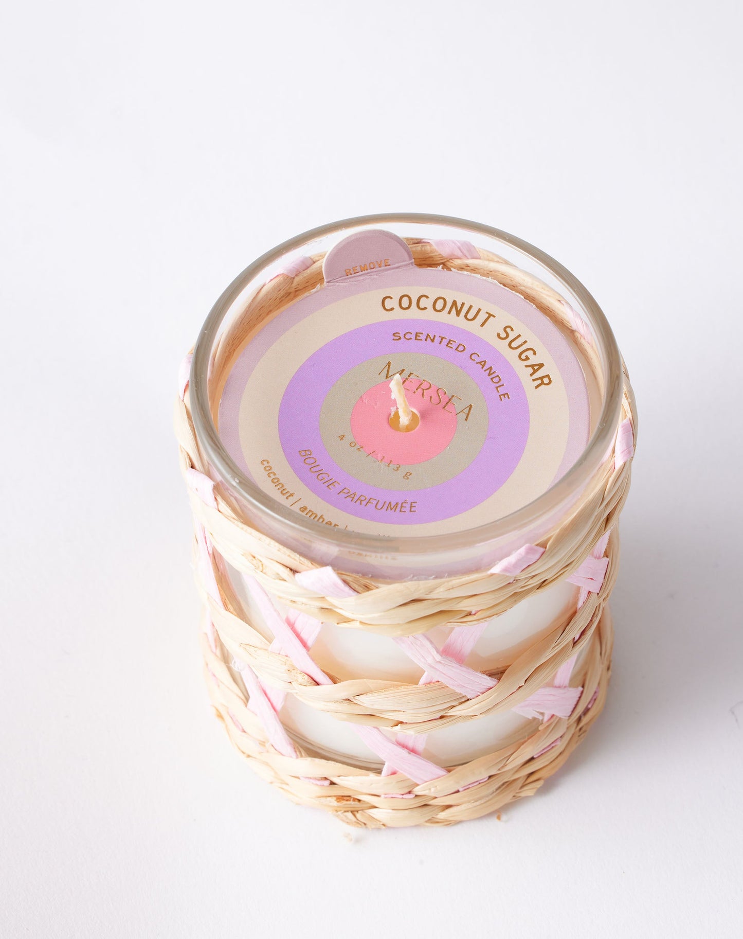 Seagrass Candle | Coconut Sugar