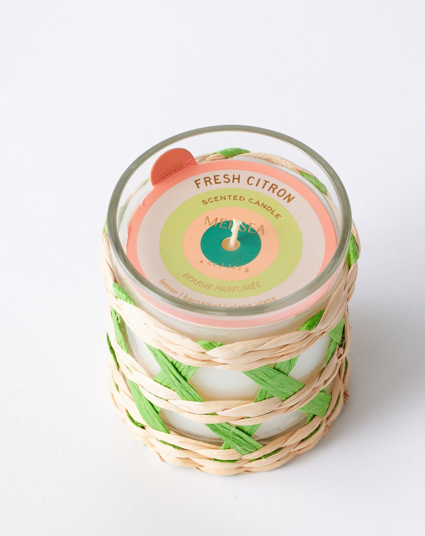 Seagrass Candle | Fresh Citron