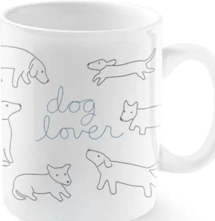 Dog Lover Montana Ceramic Mug