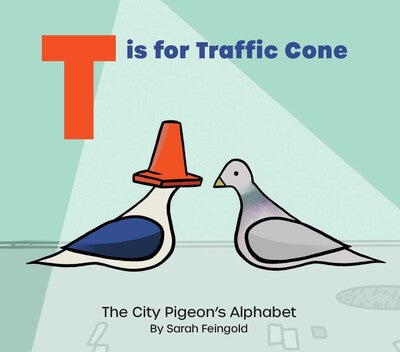 T is for Traffic Cone