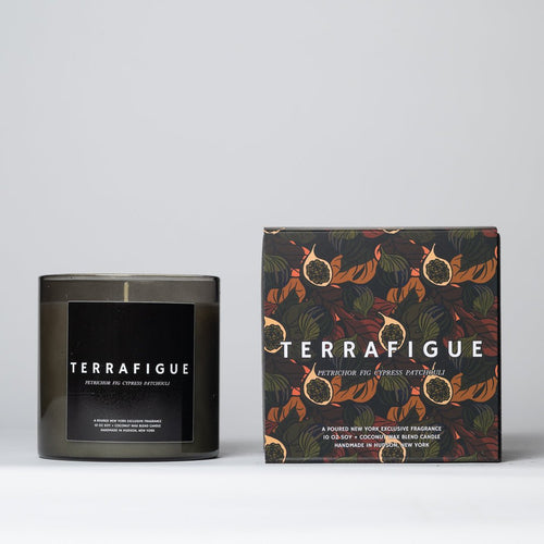 Poured New York 10 oz Candle | Terrafigue