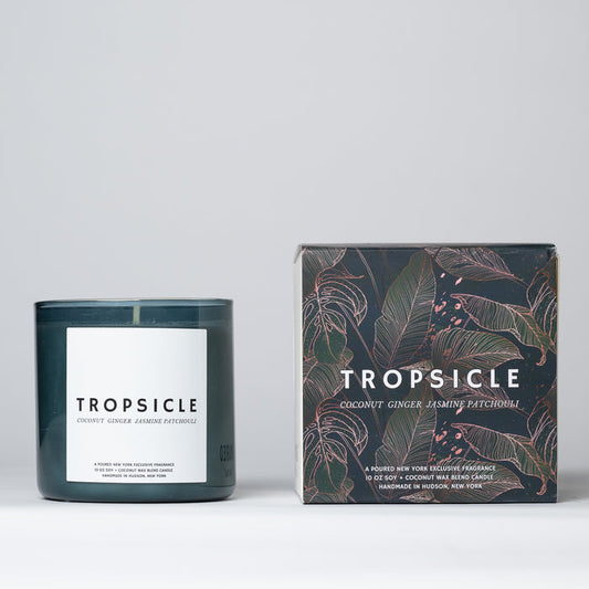 Poured New York 10 oz Candle | Tropsicle