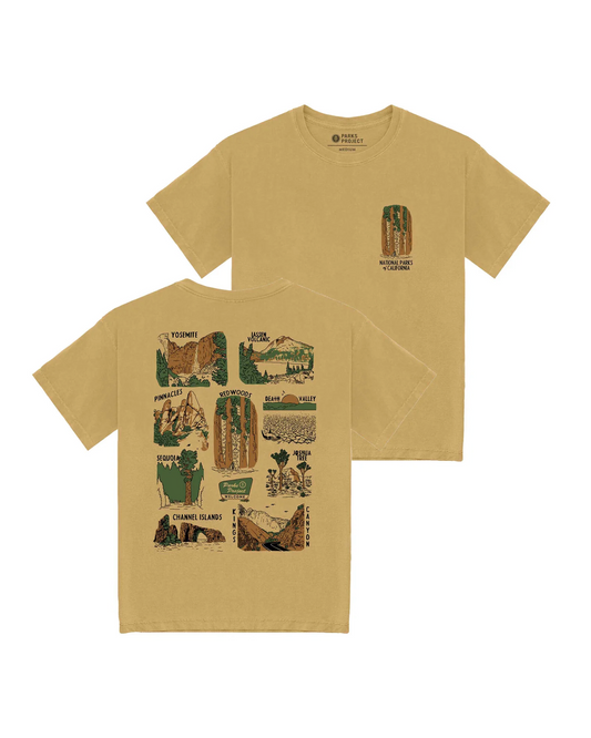 Welcome to California's National Parks Tee