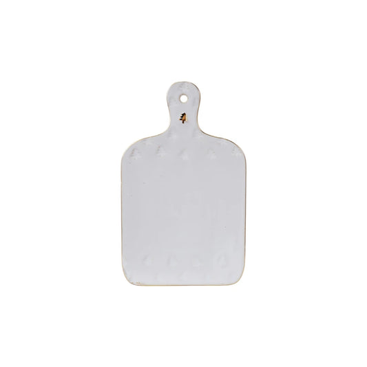 Stoneware Cheeseboard with Gold Debossed Tree