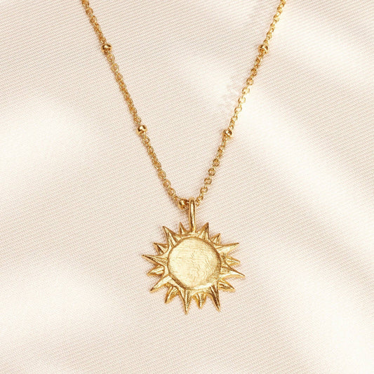 Solea Necklace | Jewelry Gold Gift Waterproof