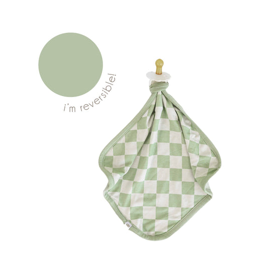 Green Checker | Bamboo Lovey