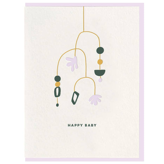 Happy Baby Baby Card