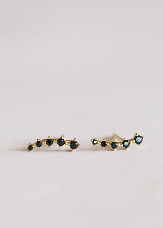 Crawler - Black - Earring