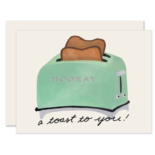 A Toast to You | Congratulations Card | Cheers to You Card