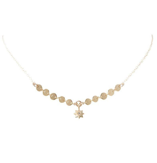 Caphir Necklace
