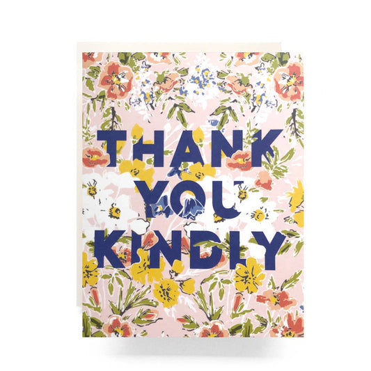 Amelia Thank You Card