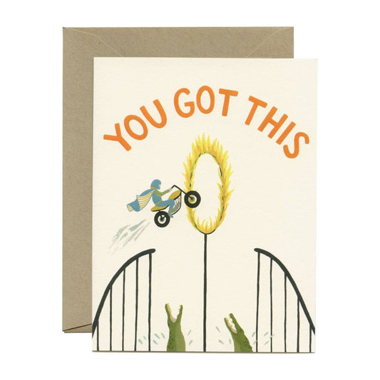You Got This Daredevil Encouragement Card