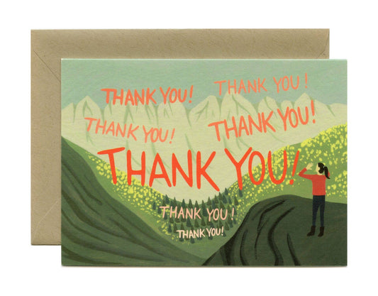 Echo Thank You Card