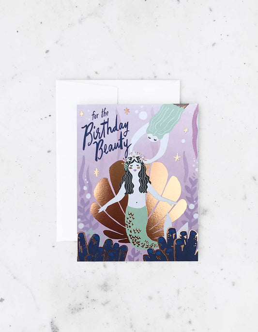 Birthday Beauty Card