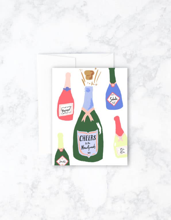 Newlywed Cheers Card