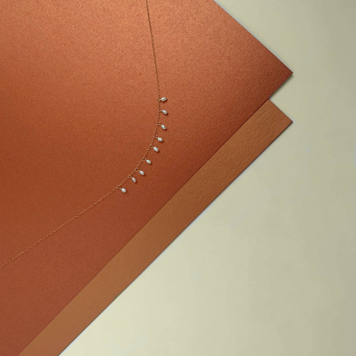 Perla Collection Perla Collection - Blanca Necklace – Small Batch