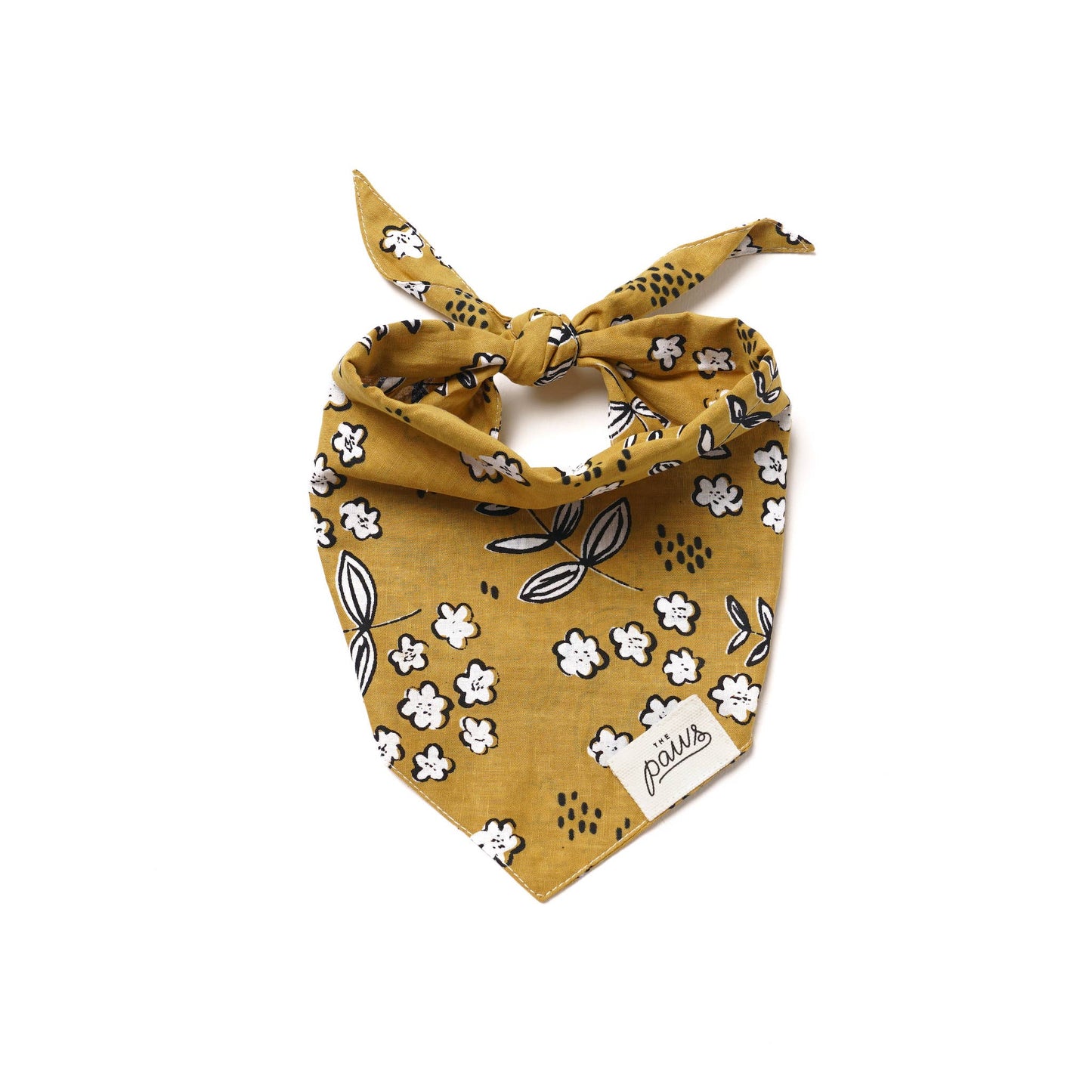 Goldie Dog Bandana