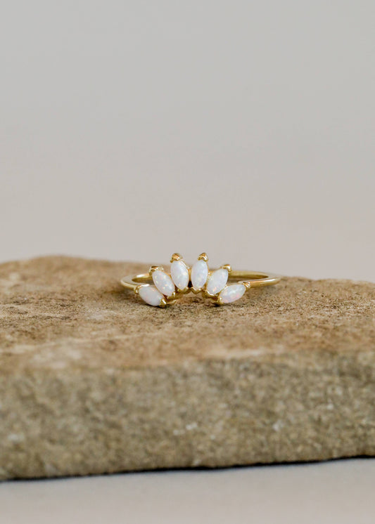 Ring - Opal Crown: 6