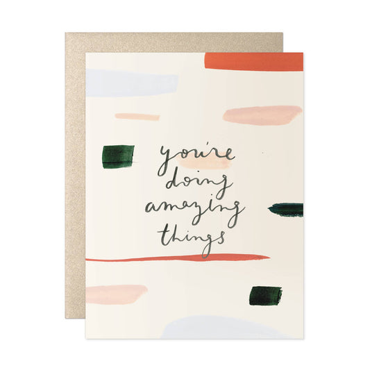 Amazing Things Card