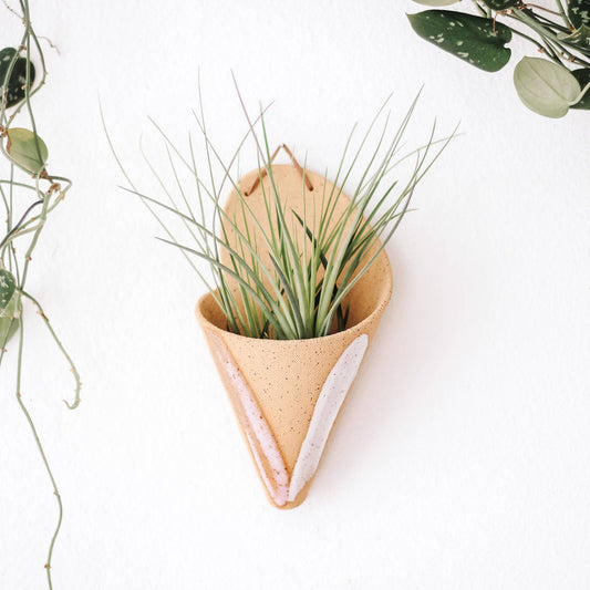 Large Ceramic Cone | Sand