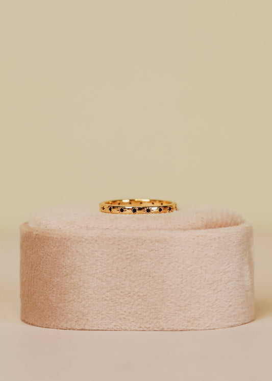 Ring - Black Celestial