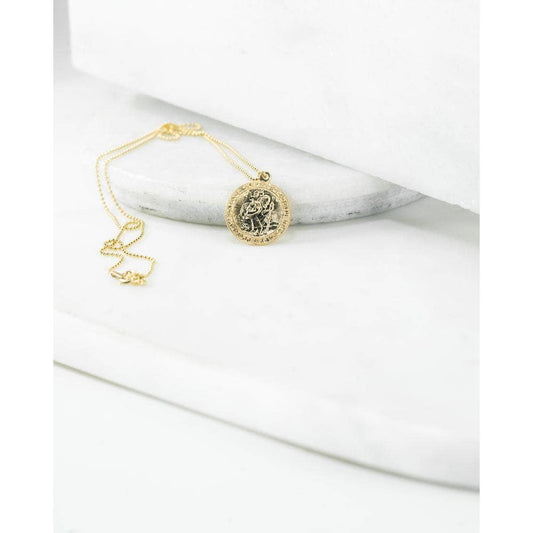 St Christopher Necklace