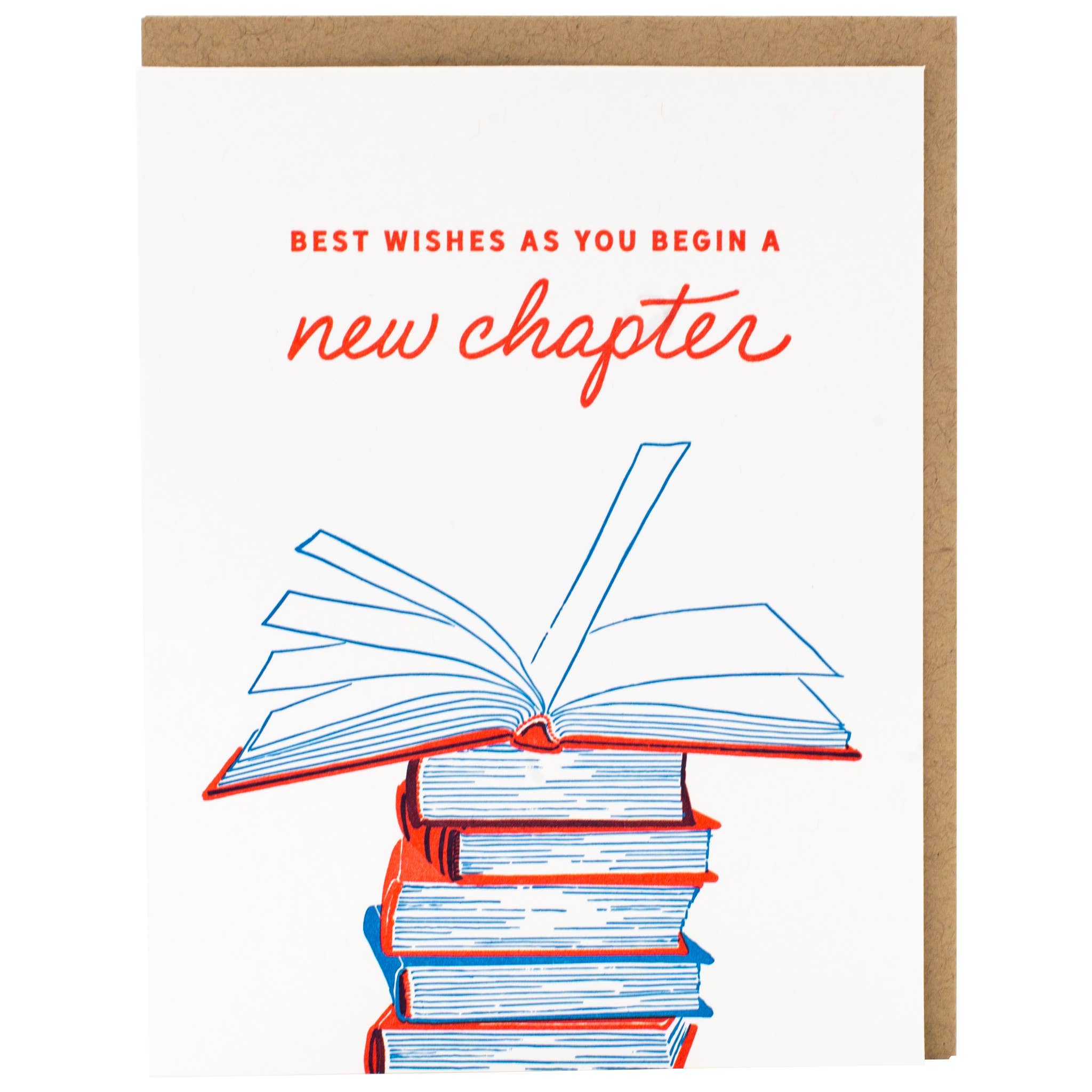 Congratulations First Library Card Stack of Books Congratulations Card – Small Batch