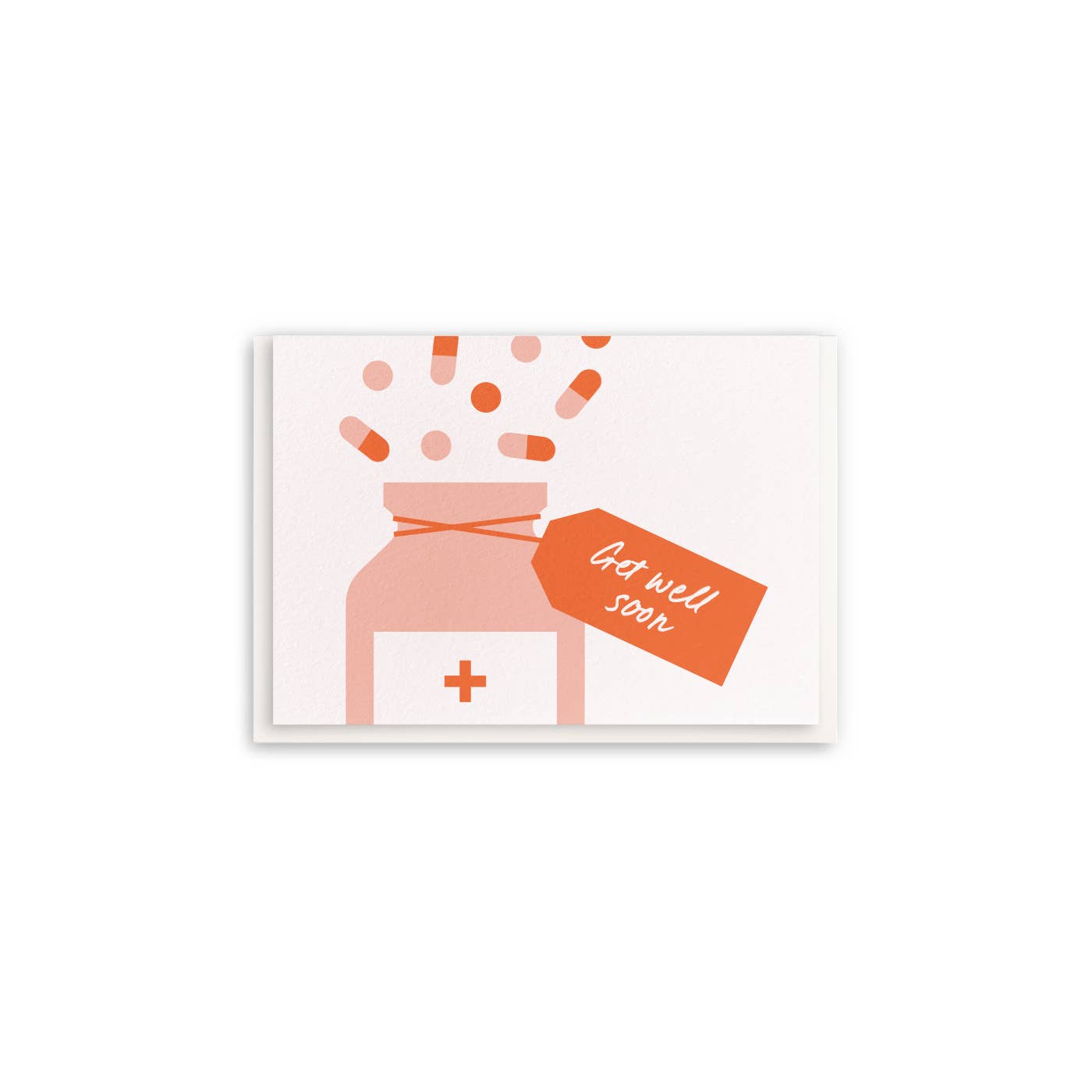 Get Well Soon Sympathy Card