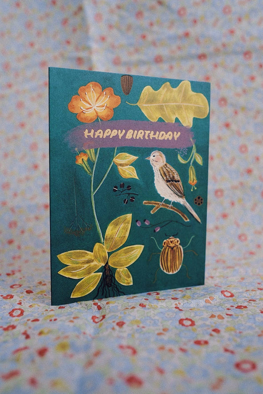 Nature Specimens Birthday