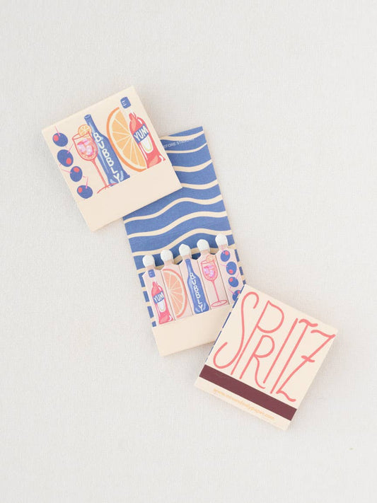 Spritz Italian Summer Printed 10 Stem Matchbook