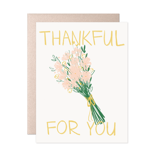 Collaborative - Thankful For You Card