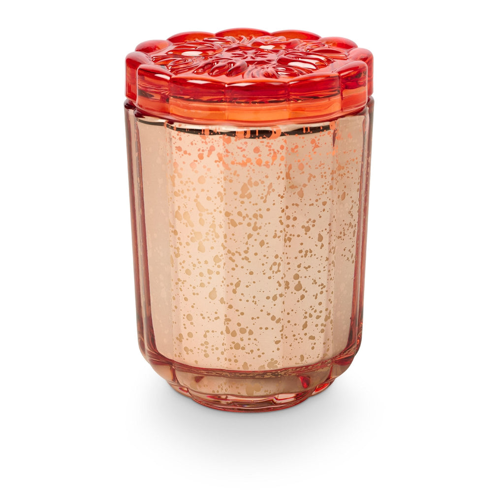Illume Blood Orange Dahlia Flourish Glass Candle